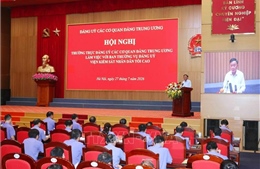 Ngành Kiểm sát nhân dân cần tiếp tục đổi mới tư duy, hành động quyết liệt, hiệu quả hơn