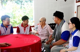 Tuổi trẻ tiếp nối hành trình tri ân, khơi dậy khát vọng cống hiến