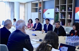 Đẩy mạnh hợp tác giữa Việt Nam và Pháp trong lĩnh vực truyền thông
