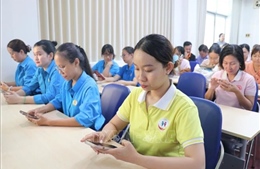 Chuyển đổi số tạo động lực phát triển đoàn viên công đoàn