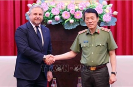 Thúc đẩy hợp tác công nghệ cao phục vụ bảo đảm an ninh, trật tự