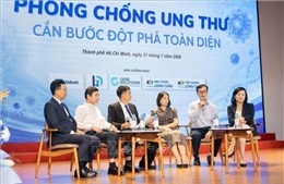 Nhận diện những điểm nghẽn trong phòng ngừa, phát hiện sớm, điều trị bệnh ung thư