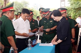 Đẩy mạnh tìm kiếm, quy tập hài cốt liệt sĩ và nâng cao năng lực giám định ADN