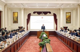 Tổng Bí thư, Chủ tịch nước Tô Lâm: Xác định ngoại giao phục vụ phát triển là trung tâm