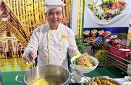 Bún kèn Hà Tiên lan tỏa tinh hoa ẩm thực Nam Bộ