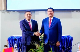 Các địa phương Việt Nam - Lào mở rộng hợp tác trên nhiều lĩnh vực