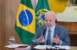 Brazil: Tổng thống Lula da Silva sẵn sàng cho chiến dịch tranh cử nhiệm kỳ thứ tư