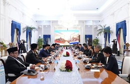 Indonesia, Thái Lan mở rộng hợp tác quốc phòng, kinh tế và an ninh