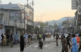 Thêm nhiều nạn nhân tử vong trong vụ đánh bom ở Tây Bắc Pakistan
