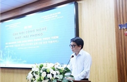 Thúc đẩy hợp tác quốc tế trong chuyển giao công nghệ, hỗ trợ doanh nghiệp