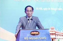 Hội nghị Ngoại giao 33: Nâng cao chất lượng, hiệu quả hoạt động của các Cơ quan đại diện