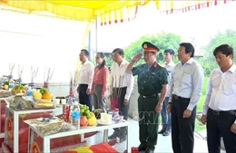 Quy tập 13 hài cốt liệt sĩ thuộc Trung đoàn 88, Sư đoàn 308