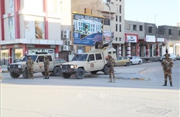 Libya: Giao tranh ở miền Tây, nhiều tù nhân vượt ngục