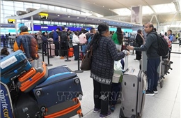 Cách các sân bay Mỹ rút ngắn thời gian làm thủ tục