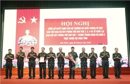 Xây dựng lực lượng vũ trang địa phương theo hướng tinh gọn, vững mạnh