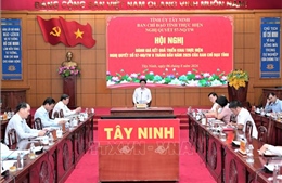 Quyết liệt tháo gỡ điểm nghẽn, bảo đảm hoàn thành mục tiêu Nghị quyết 57-NQ/TW