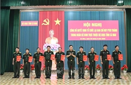 Bước chuyển trong xây dựng lực lượng thường trực có chất lượng tổng hợp cao