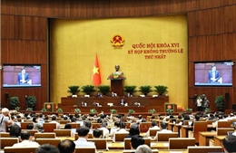Quốc hội thảo luận về dự án Luật Dầu khí (sửa đổi)