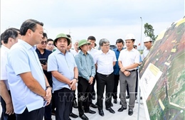 Bí thư Thành ủy Hà Nội thúc tiến độ hai dự án giao thông trọng điểm phía Nam Thủ đô