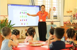 Dồn lực cải thiện thể chất, tầm vóc cho thế hệ mầm non