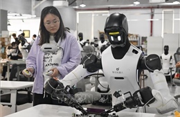 Trung Quốc đẩy mạnh ứng dụng AI và robot trong ứng phó khẩn cấp