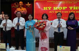 Bà Nguyễn Thị Cát Tiên được bầu giữ chức Phó Chủ tịch UBND thành phố Đồng Nai