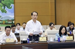 Thông qua Báo cáo tiếp thu, giải trình dự thảo Luật Hòa giải ở cơ sở (sửa đổi)
