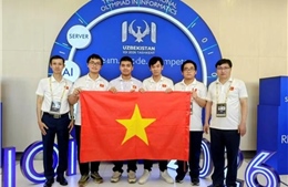 Học sinh Việt Nam trong nhóm 8 quốc gia dẫn đầu Olympic Tin học quốc tế 2026