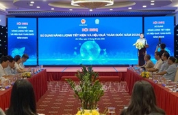 Bàn giải pháp sử dụng năng lượng tiết kiệm và hiệu quả