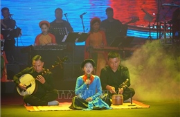Sức trẻ tiếp nối mạch nguồn Ví, Giặm