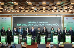 Sau phiên đầu tiên, sàn giao dịch carbon vẫn 'án binh bất động' 