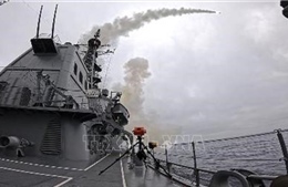 Mỹ: Lầu Năm Góc ký hợp đồng mua tên lửa Tomahawk
