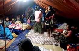 Động đất tại Indonesia: Gần 13.000 người chưa thể trở về nhà