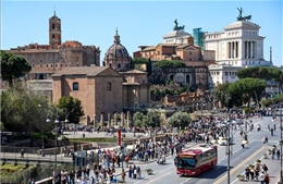 Italy trở thành điểm đến du lịch hàng đầu châu Âu