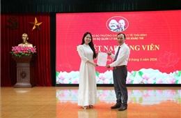 Phát triển đảng viên trẻ - tạo sức sống mới cho chi bộ