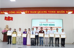 Thành phố Huế phát động phong trào hiến đất mở đường