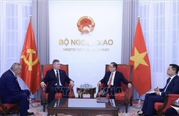 Thúc đẩy quan hệ hợp tác nhiều mặt giữa Việt Nam và Séc