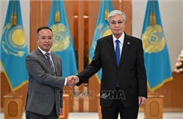 Việt Nam thúc đẩy quan hệ Đối tác chiến lược với Kazakhstan