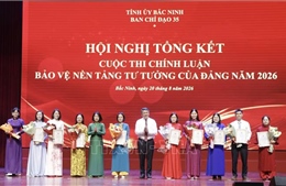 Đưa công tác bảo vệ nền tảng tư tưởng đi vào chiều sâu