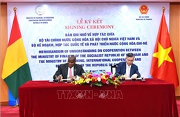 Thúc đẩy hợp tác đầu tư Việt Nam - Ghi-nê