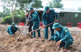 Tổ chức tìm kiếm, quy tập hài cốt liệt sĩ tại khu vực Gò Tràm, Quảng Ngãi