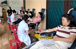 Những giọt máu nghĩa tình trao gửi yêu thương giữa đại ngàn