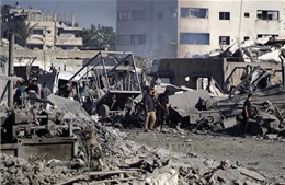 Xung đột Hamas - Israel: Gần 95% người dân Dải Gaza cần nơi trú ẩn khẩn cấp