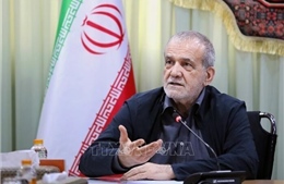 Xung đột tại Trung Đông: Iran kêu gọi chấm dứt chiến tranh