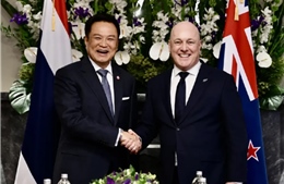 New Zealand và Thái Lan chính thức nâng cấp lên Quan hệ Đối tác Chiến lược