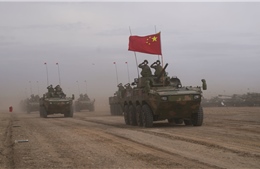 Trung Quốc, UAE tập trận không quân tại Khu tự trị Duy Ngô Nhĩ Tân Cương
