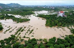 Bắc Ninh: 35/42 hồ chứa đã tràn tự do, mực nước nhiều nơi vượt báo động III