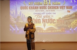 Cuộc thi 'Tôi yêu Tiếng nước tôi' tại Nhật Bản góp phần đưa Nghị quyết 23-NQ/TW vào cuộc sống