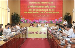 Cần Thơ: Phát động thi đua tăng trưởng bền vững '2 con số' giai đoạn 2026 - 2030