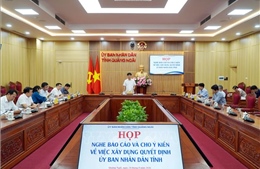 Quảng Ngãi: Ưu tiên lợi ích người dân khi xác định hạn mức giao đất